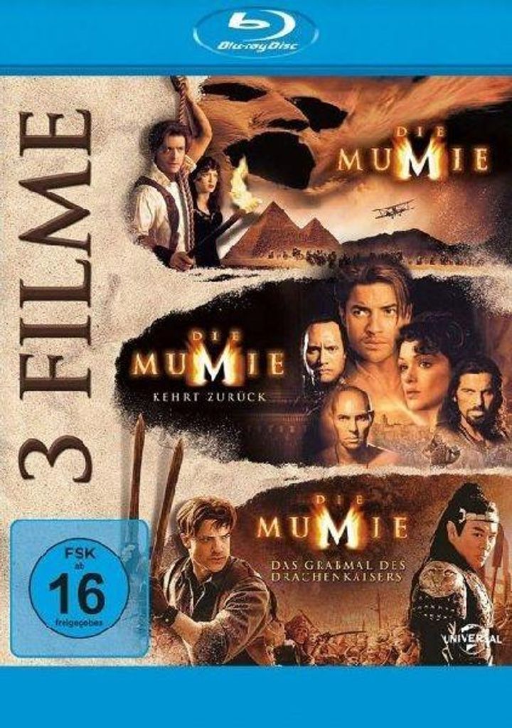 Die Mumie 1-3 Produktbild 