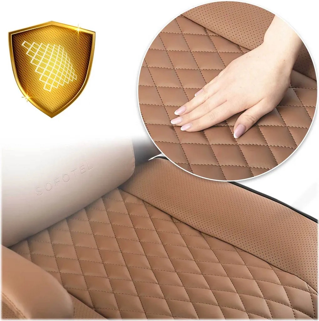 Sedia Ufficio Ergonomica Sofotel Verona 2582 - Marrone - Offerta - 14