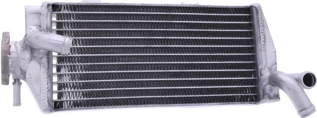 Radiateur JMP TRS-R-056R aluminium renforcé Honda CRF 450 R droit