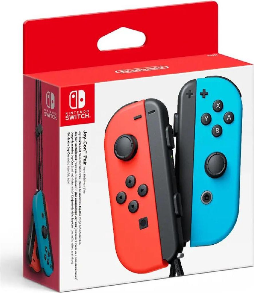 Nintendo Switch Controller - Joy-Con 2er-Set Produktbild 
