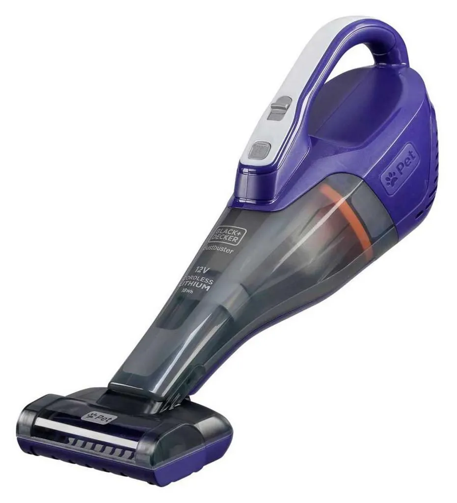 Aspirateur à main Black & Decker DVB 315 JP sans fil 12V - 11