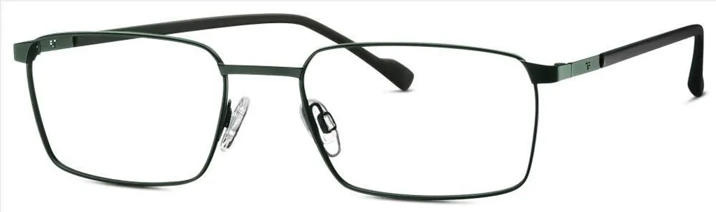 Lunettes de vue homme Titanflex 820858-40 vert : confort et souplesse