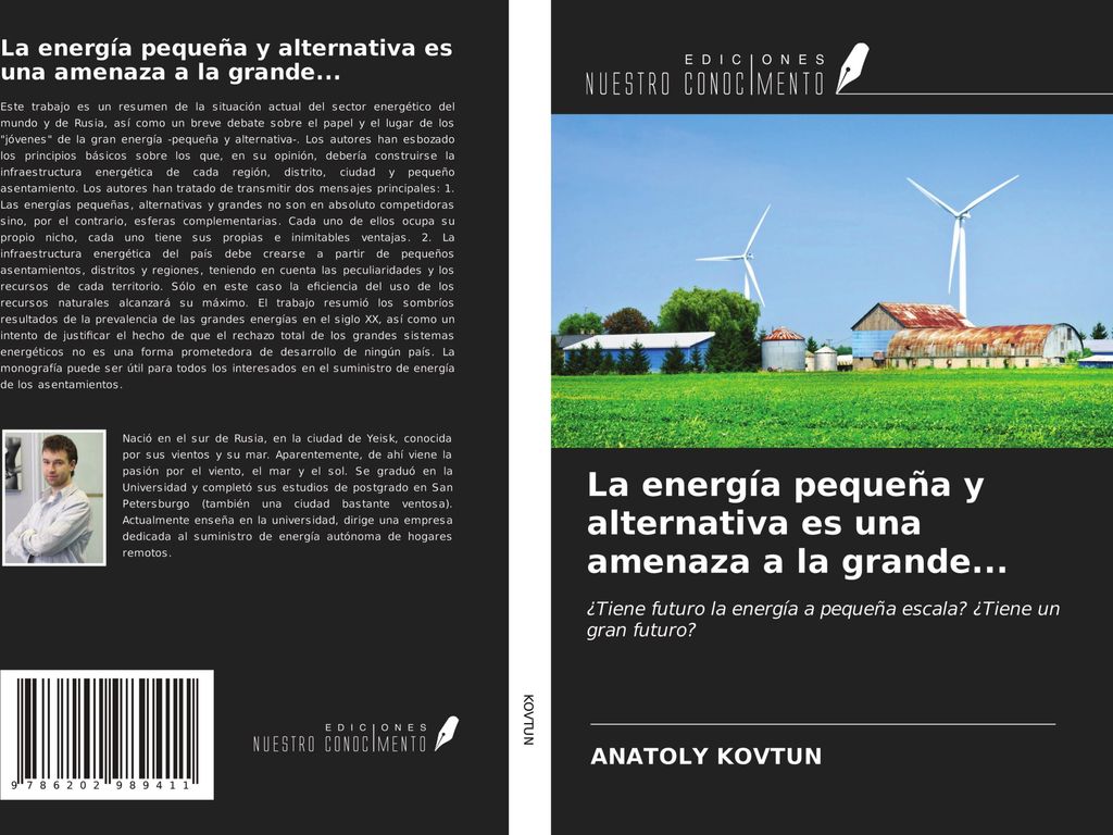La energía pequeña y alternativa es una amenaza a la grande...