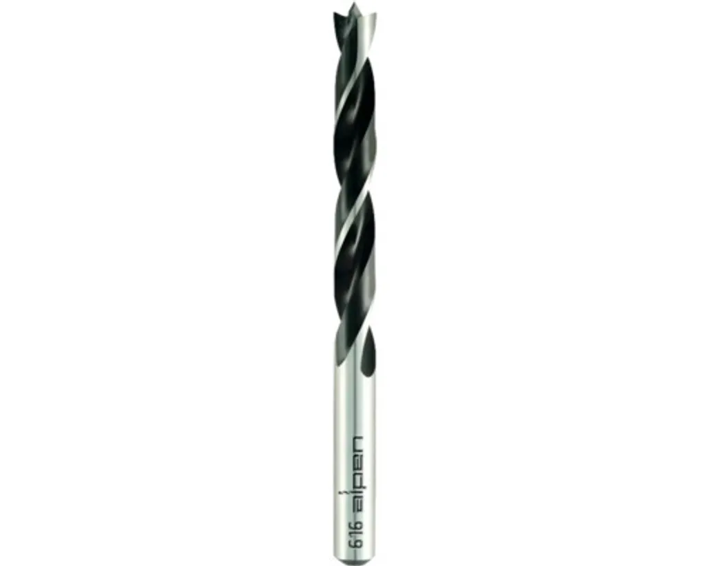 Set Punte Trapano Legno Alpen TM 8 Pezzi HSS Alta Precisione - 4