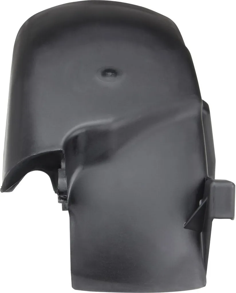 Protection de roue arrière pour Gilera Runner et Piaggio NRG - Noir mat - 4