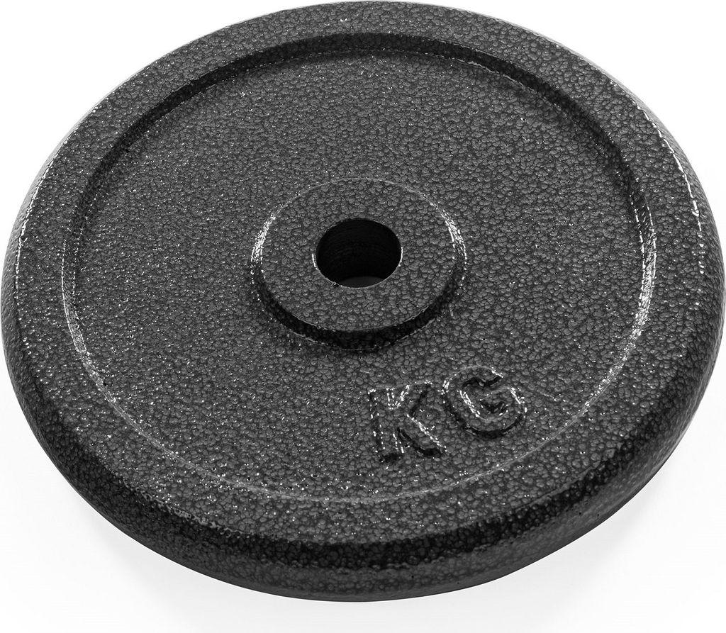 Dione 1x 15 kg Hantelscheibe 30mm - Gewichte – Gusseisen