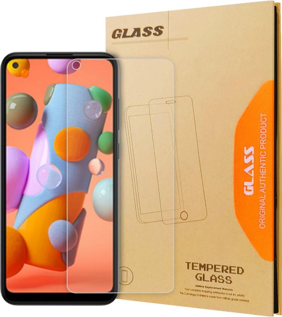 Samsung Galaxy M11 / A11 Displayschutz - 9H Panzerglas - Transparent