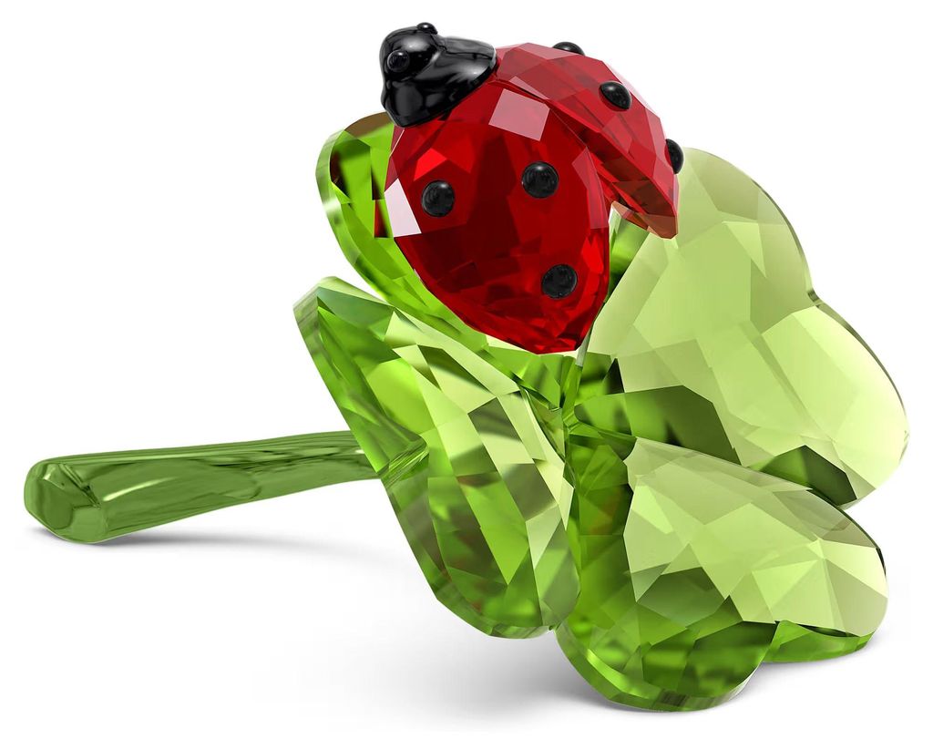 Swarovski Dekofigur Unisex Idyllia Marienkäfer und Produktbild 