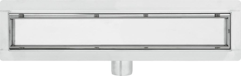 Rynna prysznicowa, odpływ podłogowy 60 cm, stal nierdzewna Zdjęcie produktu 