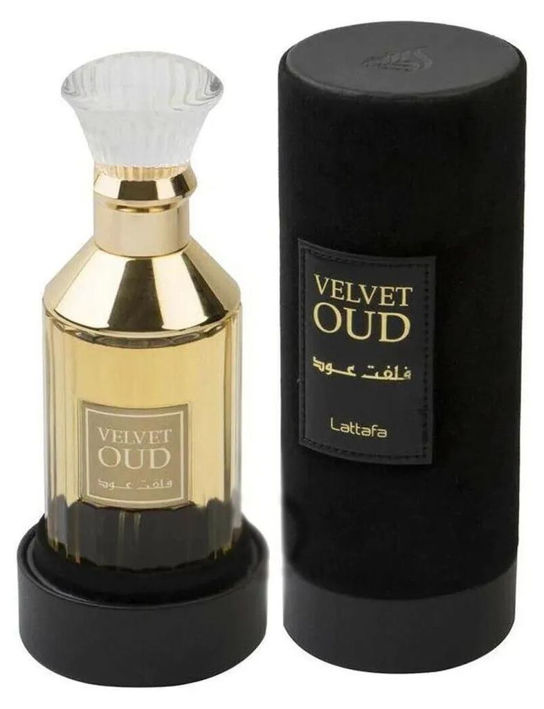 Lattafa Velvet Oud Eau De Parfum 100ml Spray Produktbild 