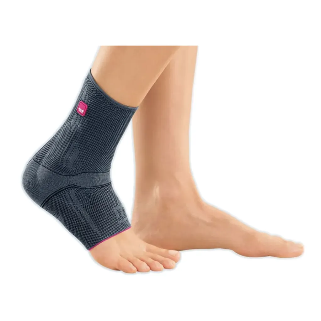Bandage cheville Levamed Silver antibactérien et compressif taille 3