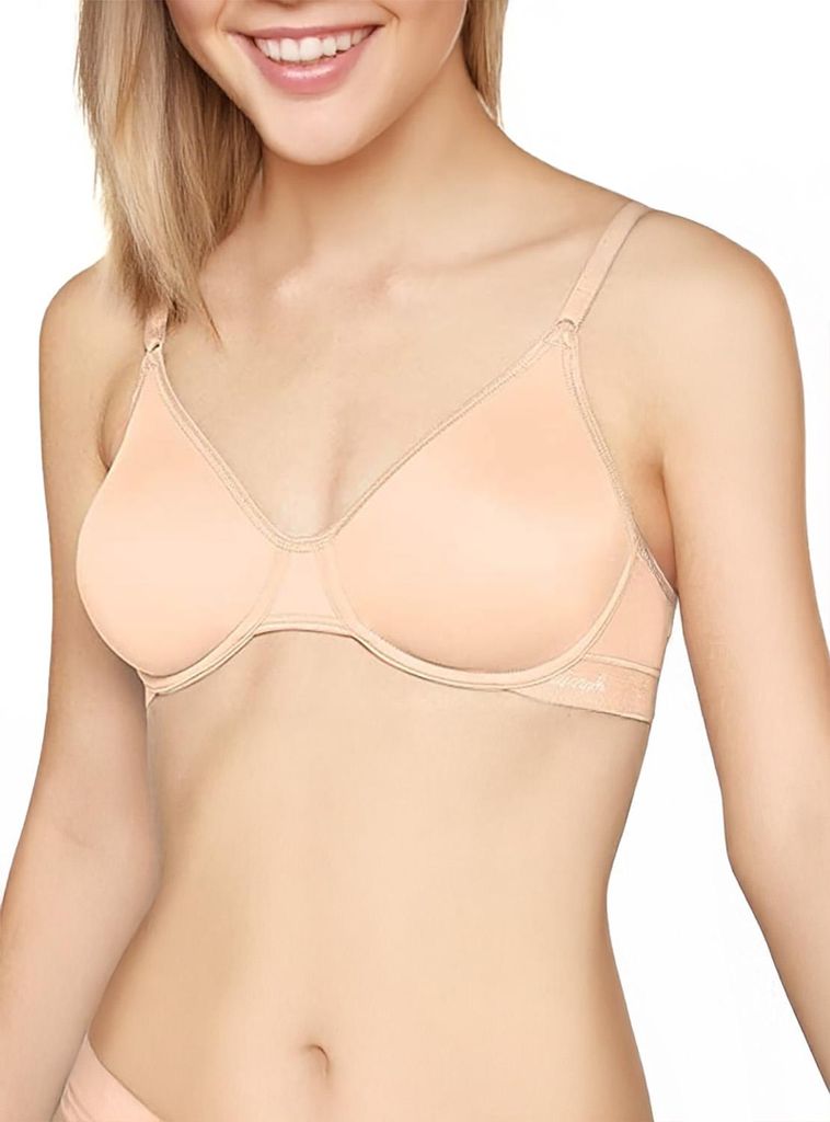 Triumph Bügel-BH Micro Fun" beige Cup D: 70"