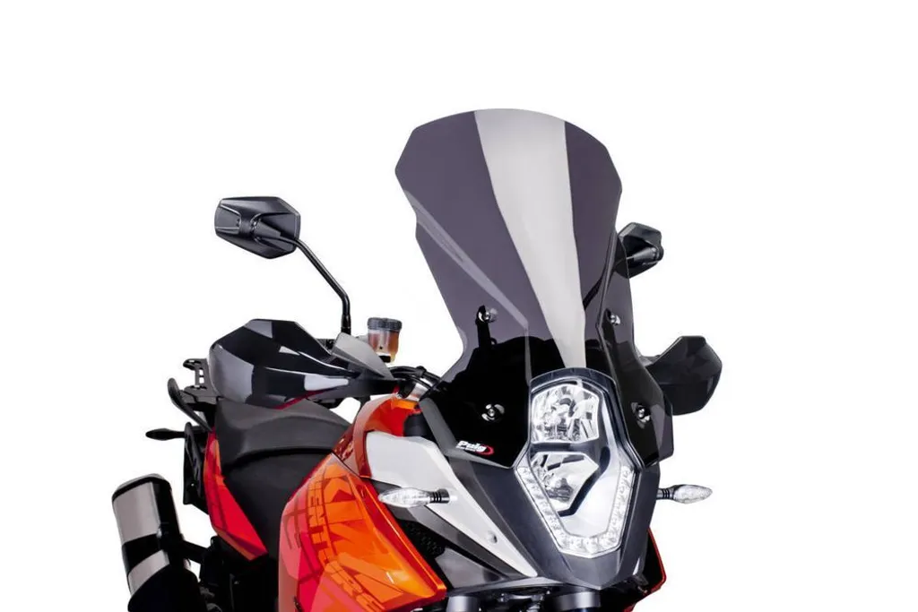 Bulle touring Puig KTM 1190 Adventure pour un confort de route optimal