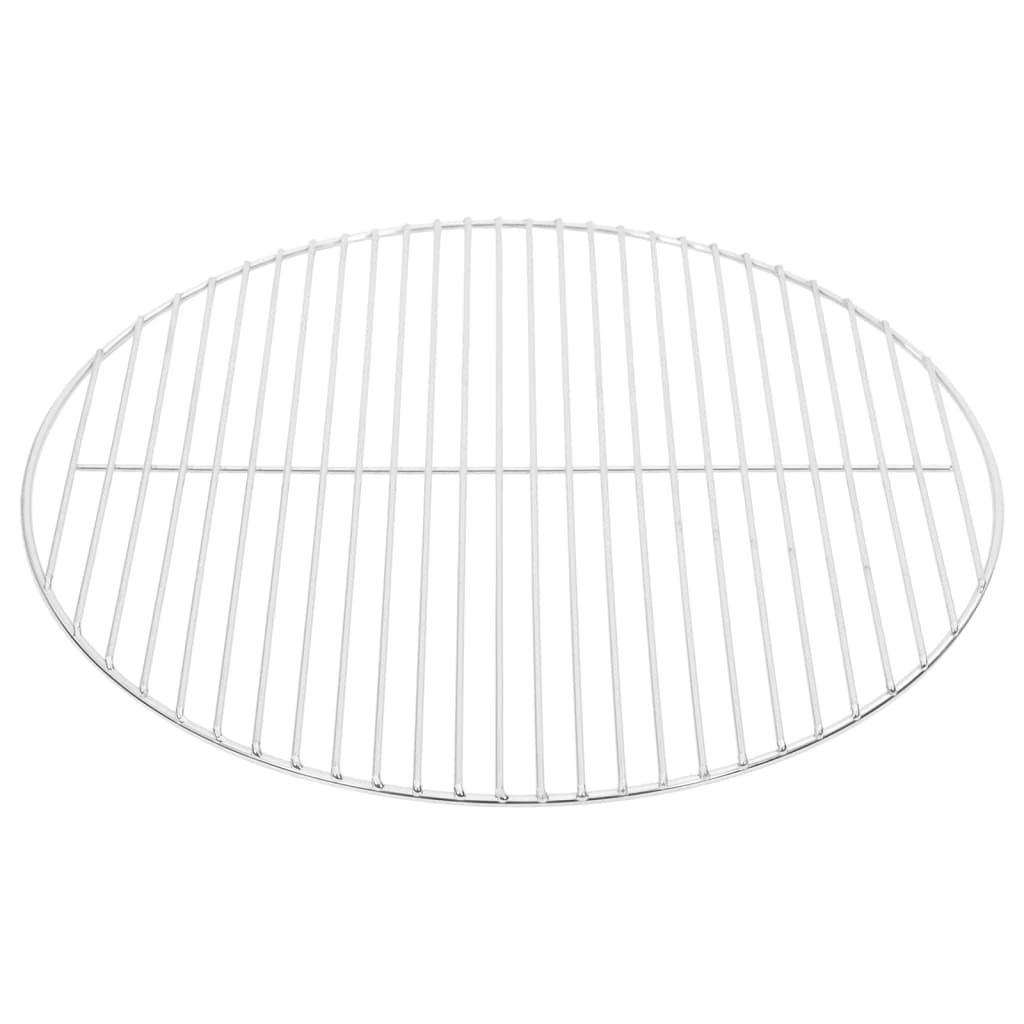 Griglia per Barbecue Rotonda Ø50 cm in Acciaio Inossidabile Immagine del prodotto 