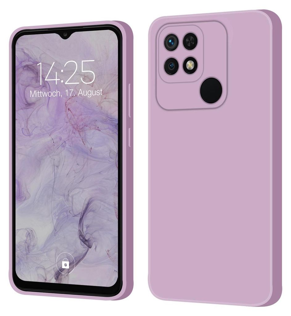 Hülle für Xiaomi Redmi 10C Case Cover Bumper Smartphone Produktbild 