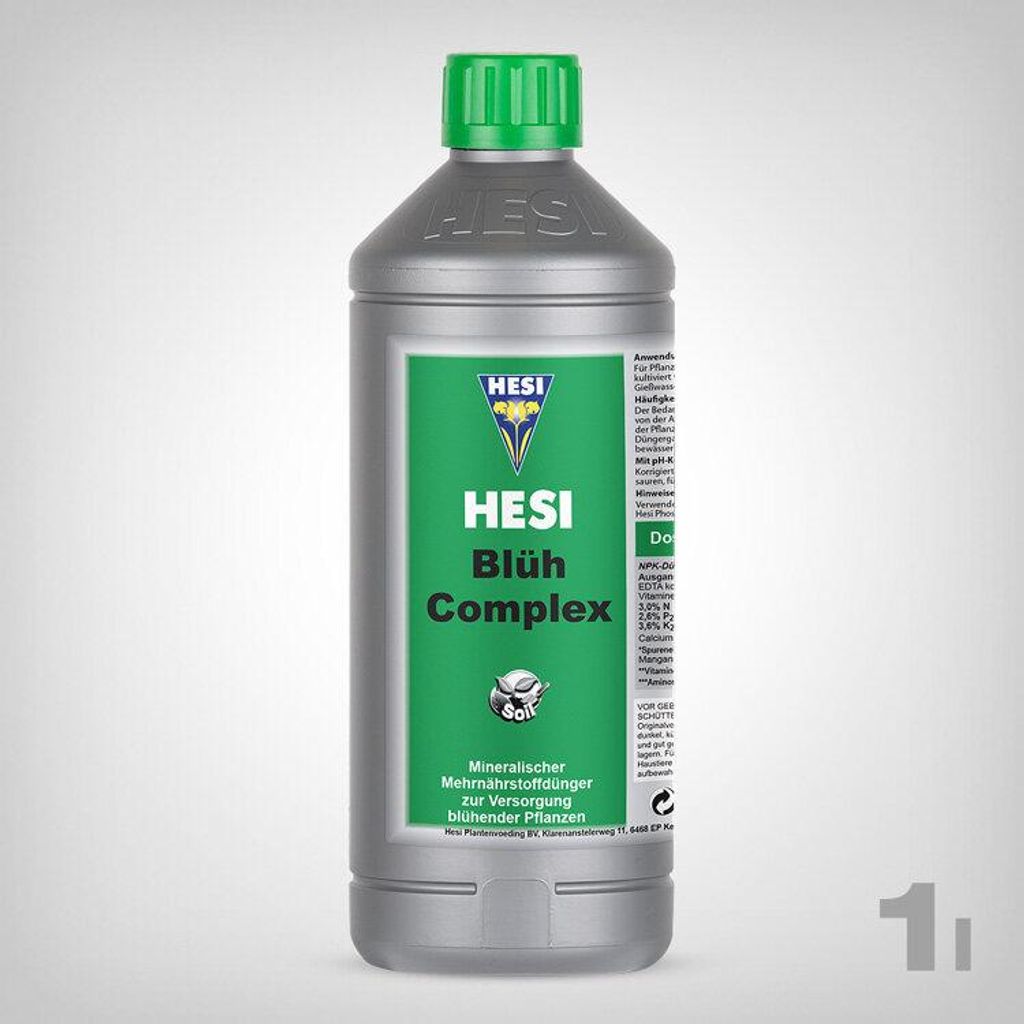 Hesi Blüh-Complex, Blütedünger, 1 Liter Produktbild 