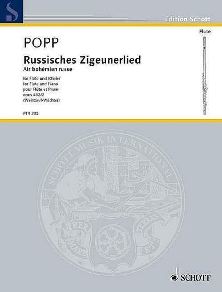 Popp, W: Russisches Zigeunerlied op. 462/2