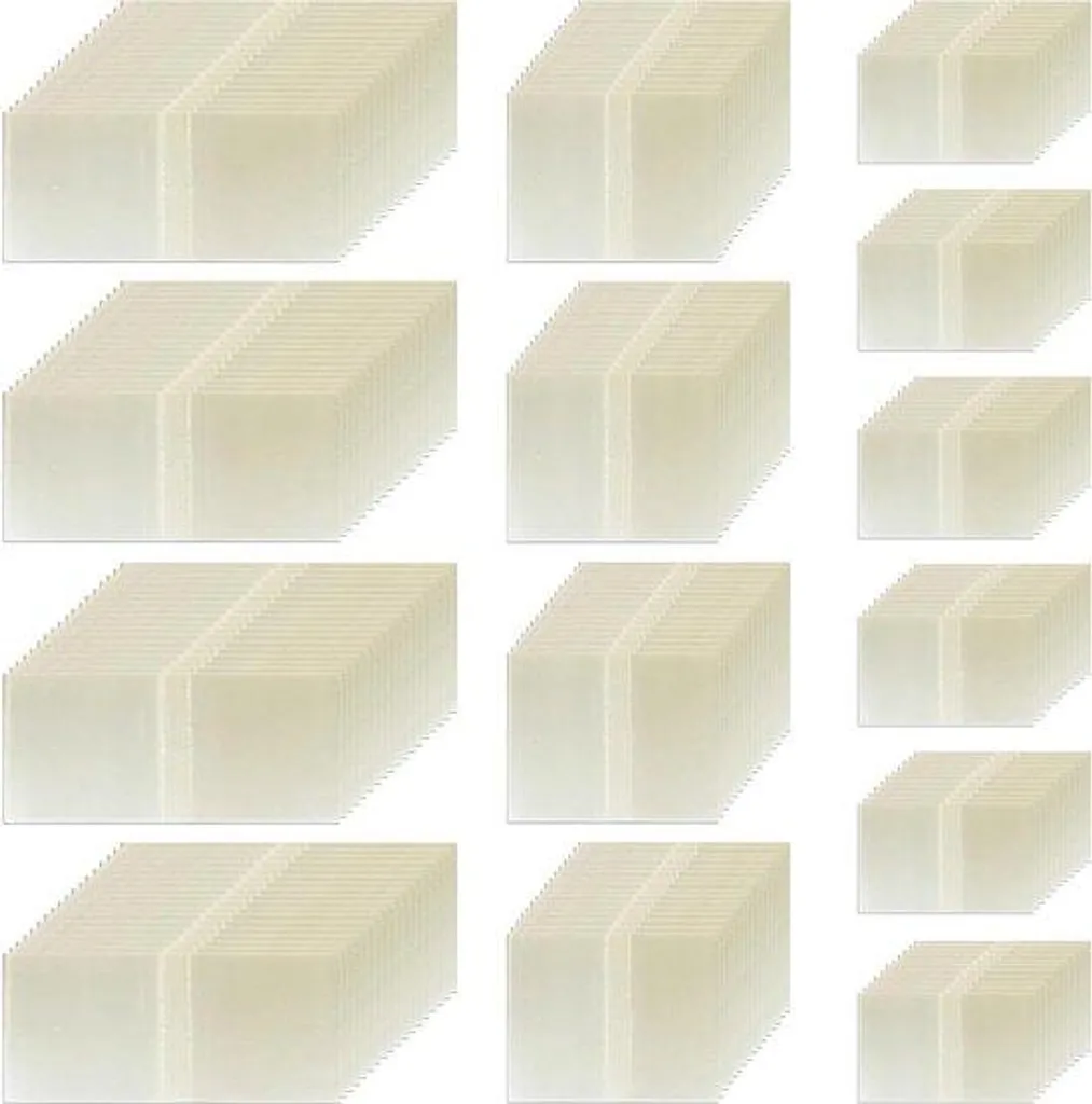 Scellés thermorétractables transparents pour flacons et cruches Gallon