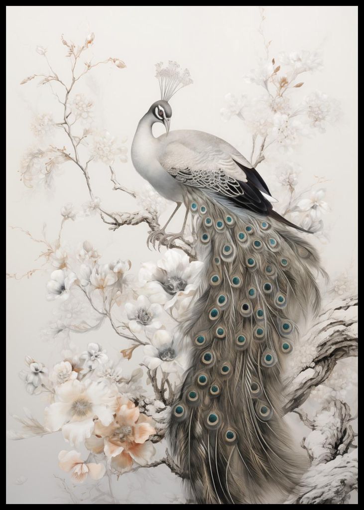 Plakat 59,4x84,1cm Pfauengras