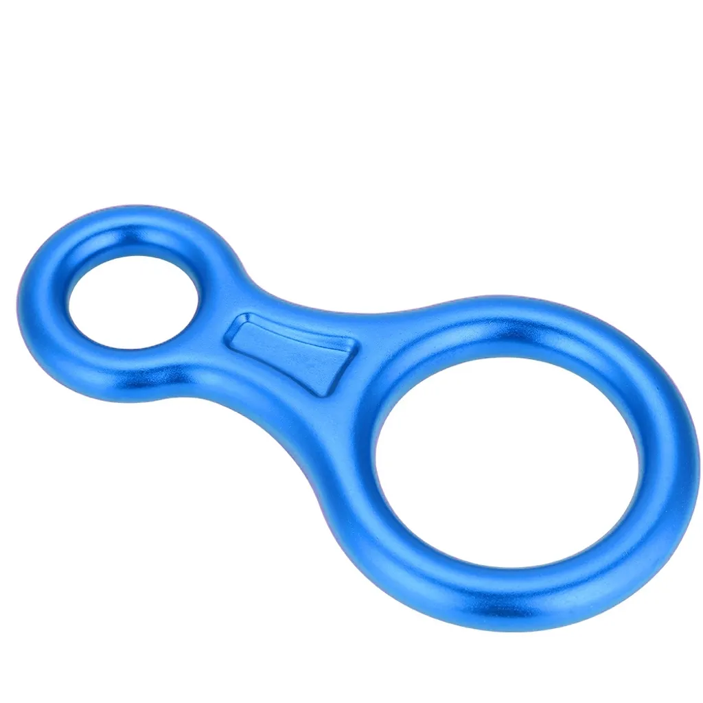 Discensore per Corda Figura 8 Professionale 35KN - Soccorso e Rappel - 3