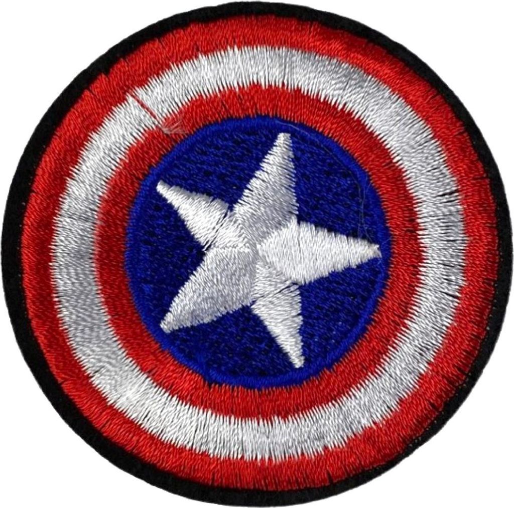 USA-Schild-Emblem-Aufnäher zum Aufbügeln