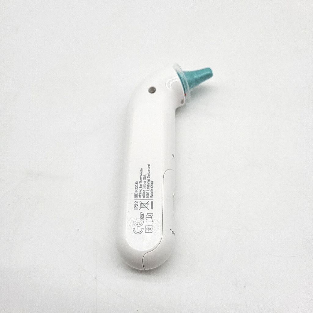 Braun ThermoScan 3 Contact White Ear Zdjęcie produktu 29