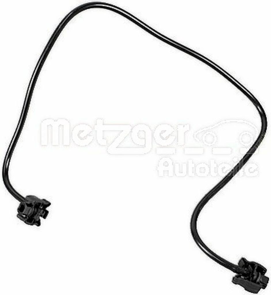 Kühlmittelrohrleitung Hauptausgleichsbehälter METZGER für u.a. CITROËN C3