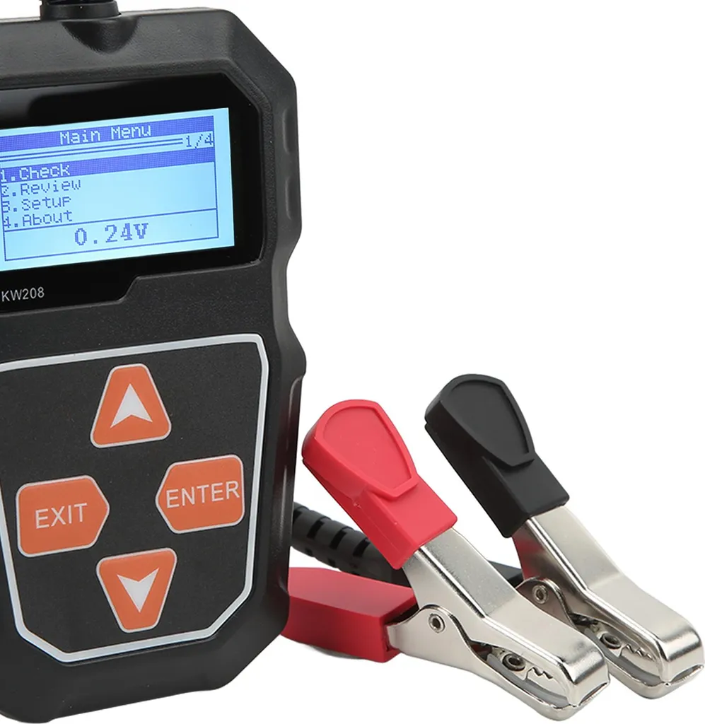 Testeur Batterie 12V : Solution pour Diagnostiquer une Batterie Déchargée - 4