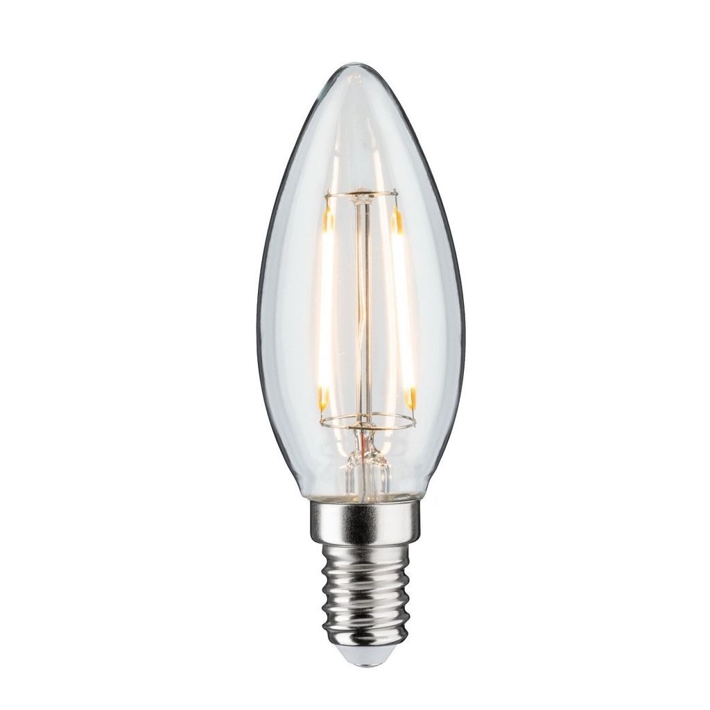 Paulmann LED Filament Kerze 2,6W = 25W E14 klar 250lm Produktbild 