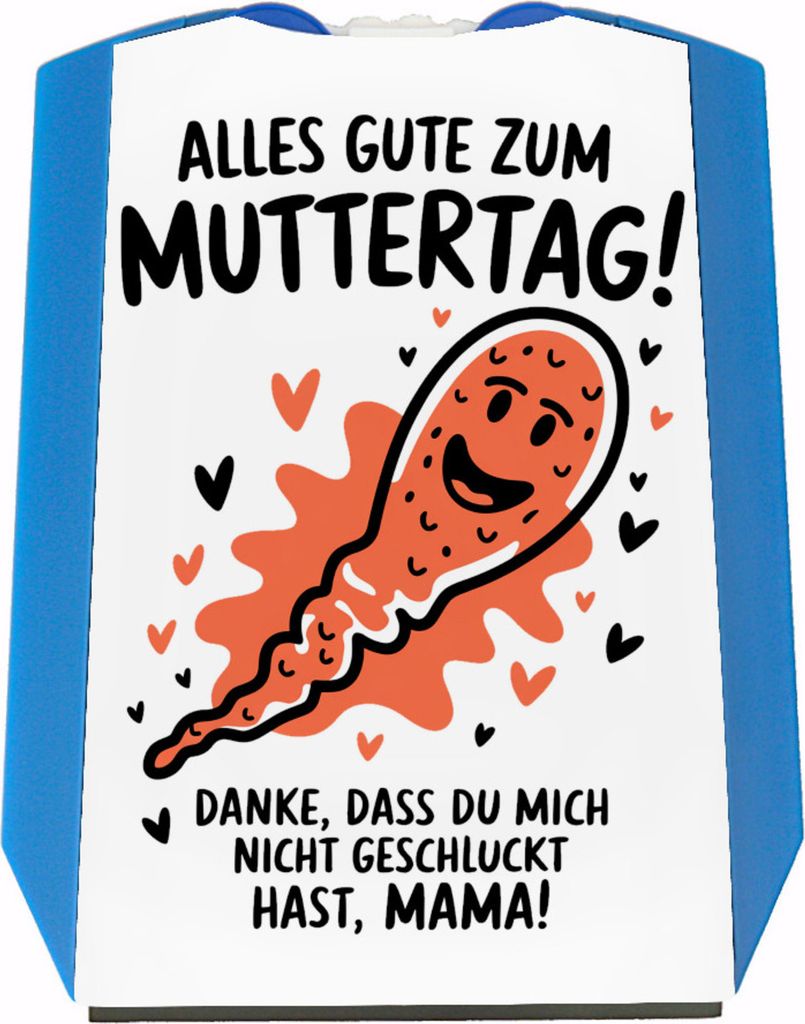 Samenzelle Parkscheibe - Alles Gute zum Muttertag!