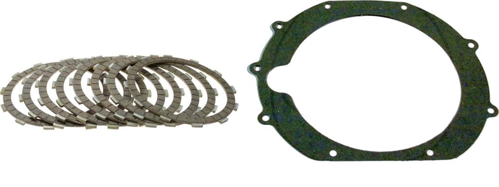 Kupplung Reibscheiben und Dichtung für Kawasaki Z1R 1000 D Baujahr 1978-1980 - Neu