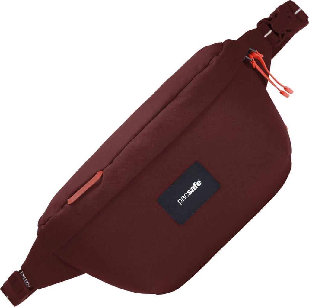 pacsafe sac en bandoulière sac banane Go Sling Pack Garnet Image du produit 