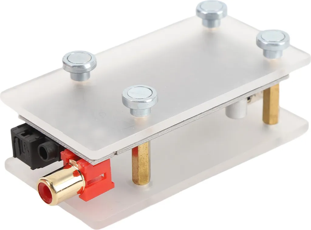Decoder Audio USB/Ottico/Coassiale per Mixer DJ ed Effettori Analogici