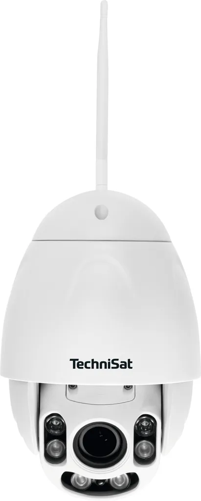 Caméra de surveillance extérieure IP Full HD pour maison connectée TechniSat