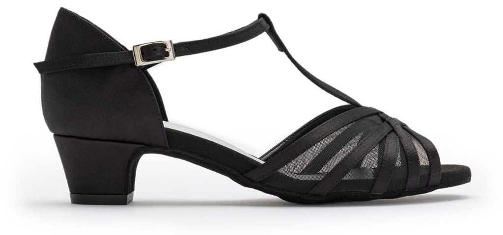 Dancing Queens Grace Bliss Tanzschuhe Satin - Absatz 3.0 cm block