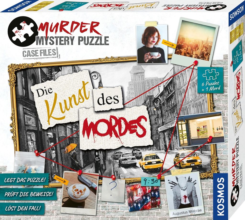 Murder Mystery Puzzle: Die Kunst des Mordes - Legt