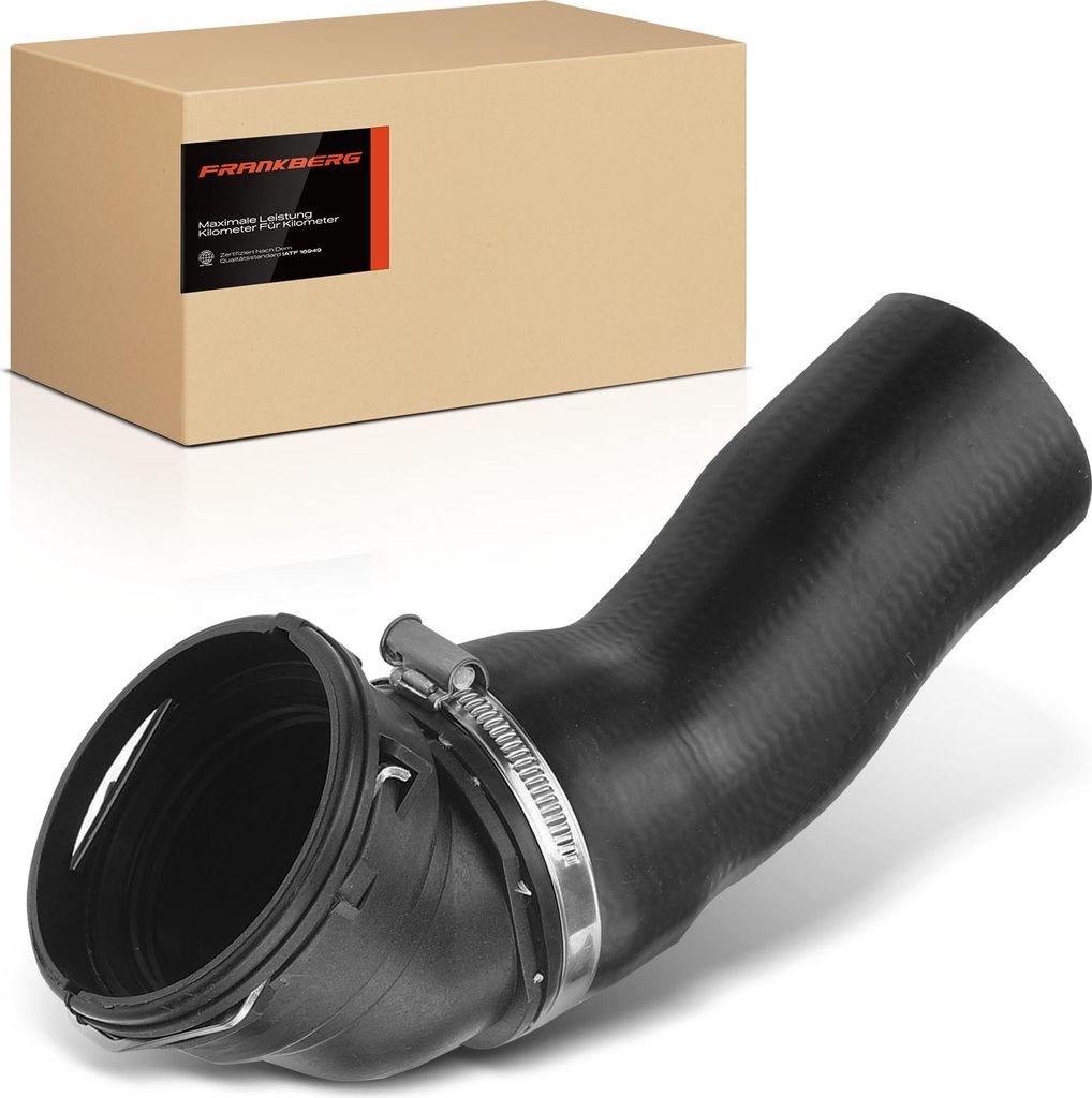 Frankberg 1x Kühlerschlauch Turboschlauch für BMW 5er E60 5er Touring E61 2.5L 3.0L 2002-2010
