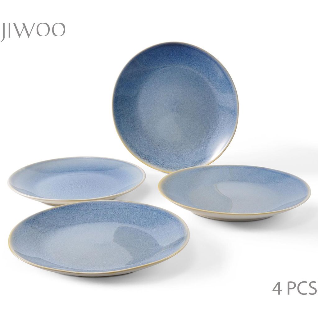 Teller Set 4-teiliges Keramik Ø27,7cm – Essteller, Pasta- & Produktbild 