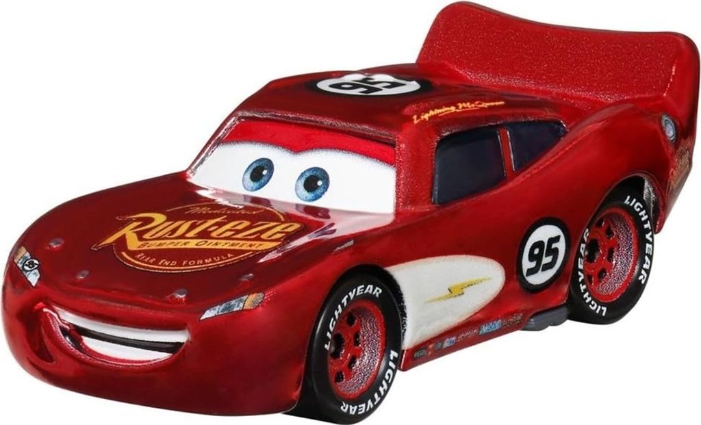 Disney Autá, Radiator Springs Lightning McQueen, Vozidlá Obrázok produktu 
