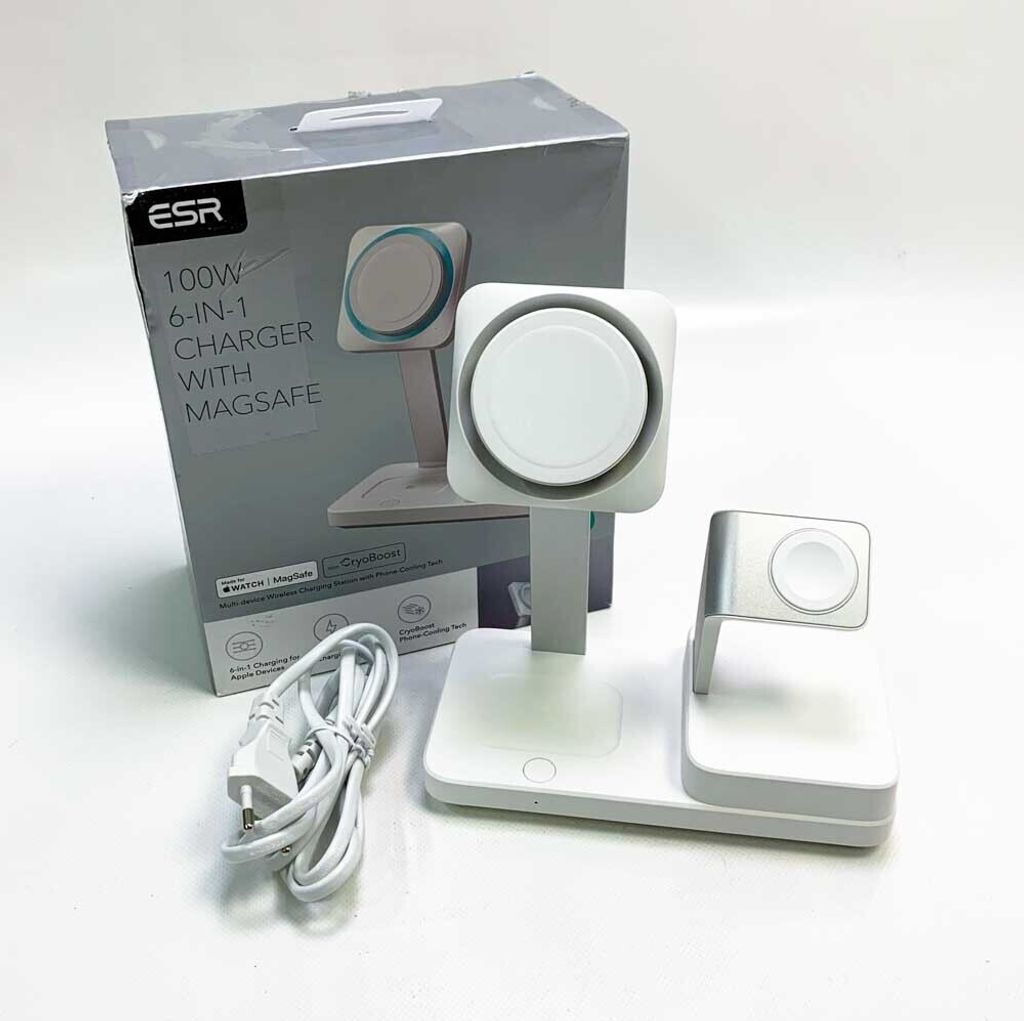 ESR 6E007, 100W 6 in 1 GaN Ladestation mit CryoBoost, Produktbild 