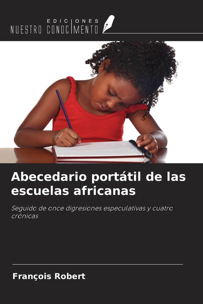 Abecedario portátil de las escuelas africanas