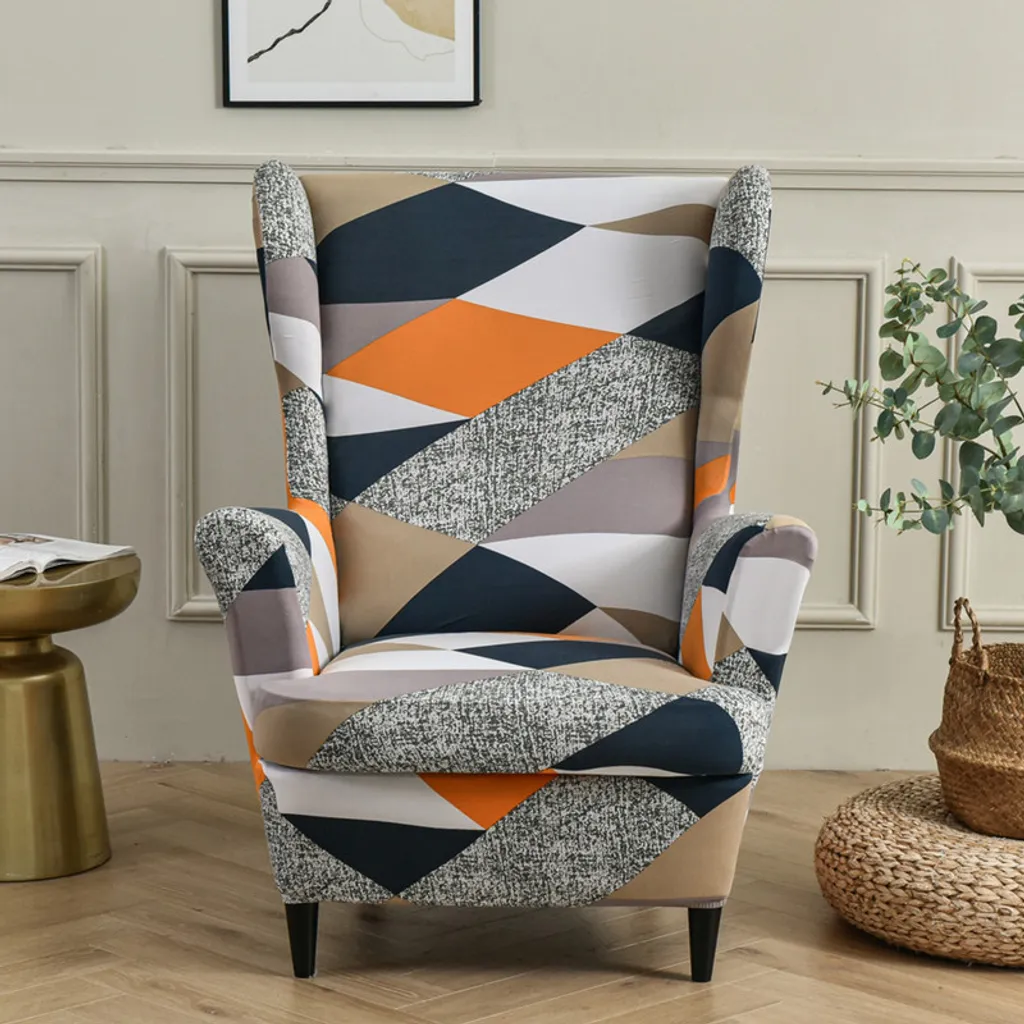Housse de Canapé Individuel Extensible et Souple pour Fauteuil de Repos