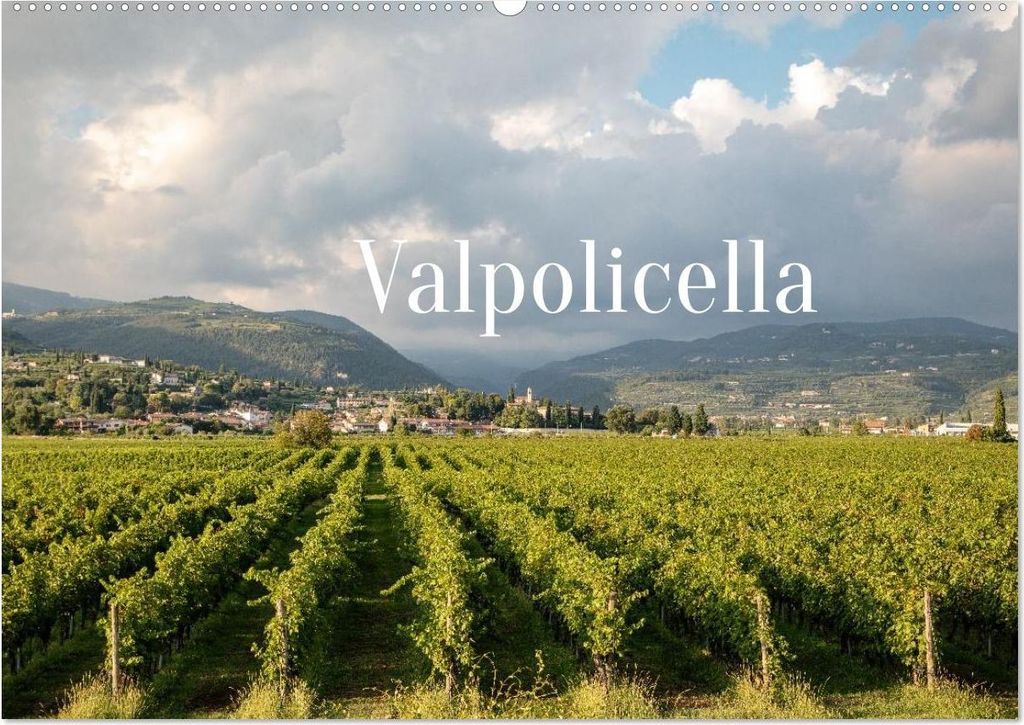 Valpolicella (Wandkalender 2027 DIN A2 quer), CALVENDO Monatskalender