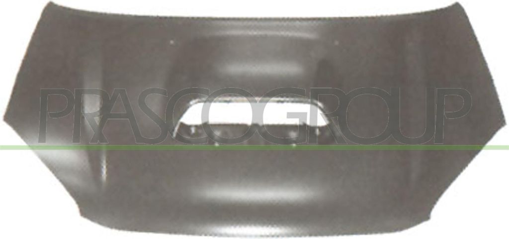 PRASCO TY2833110 Motorhaube für TOYOTA RAV 4 II (CLA2, XA2, ZCA2, ACA2)