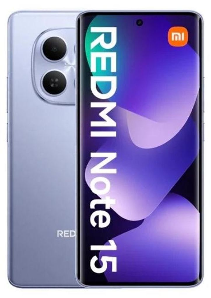 Xiaomi Redmi Note 15 8Gb 256Gb 6.83" Purple Imagen del producto 