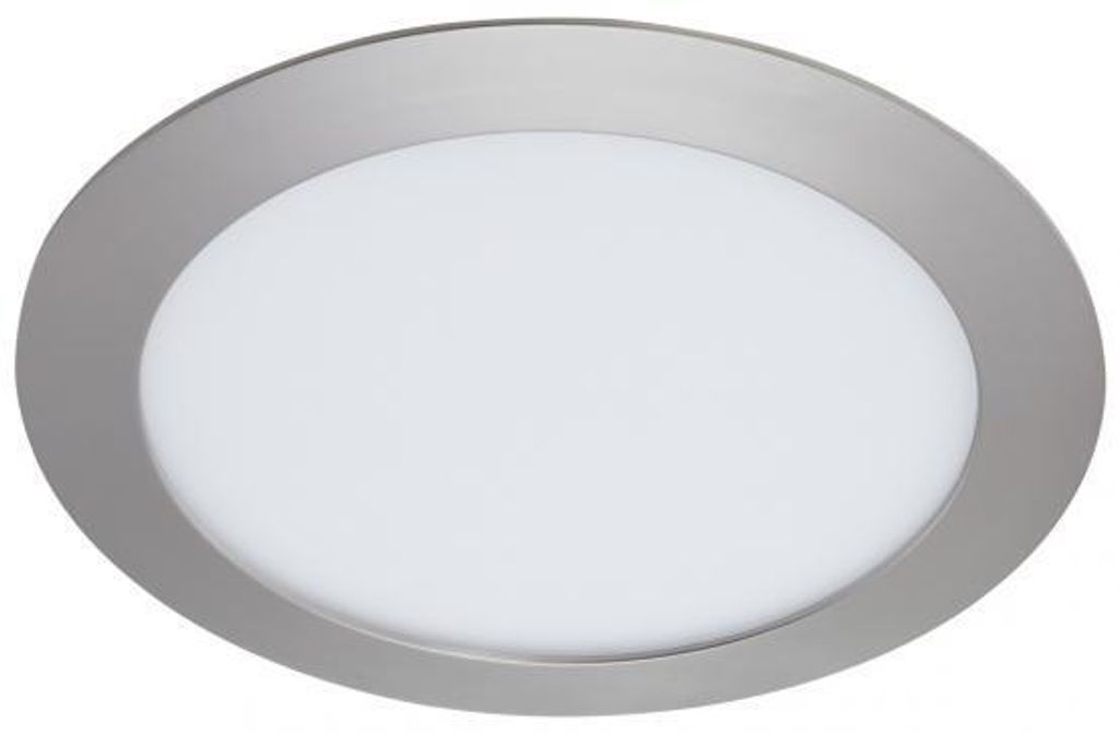Briloner LED Spot à encastrer argent 1800lm Ø 22,5cm Image du produit 