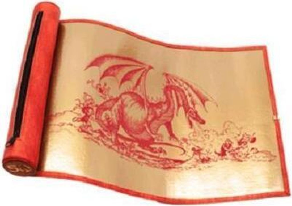 Ultra Pro - 50th Anniversary Dice Scroll/Würfelrolle für Dungeons & Dragons