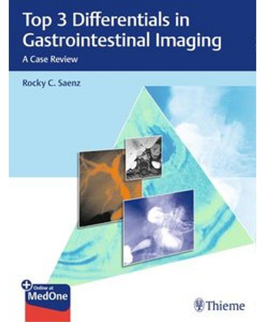 Top 3 Differentials in Gastrointestinal Imaging
