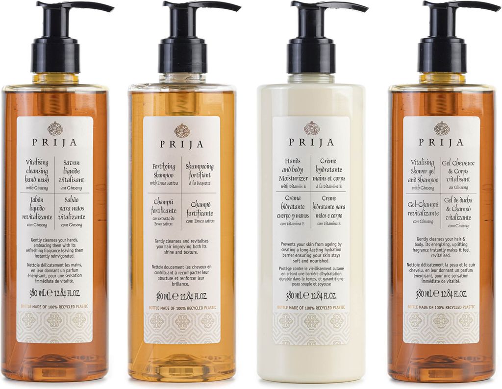 PRIJA Kosmetikset: Shampoo, Duschgel, Flüssigseife, Produktbild 