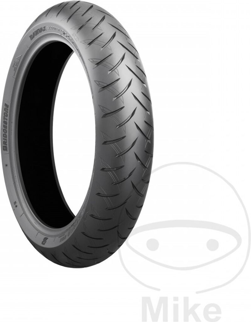 Bridgestone Battlax Scooter 2 F 120/70 R14 M/C Tl 55H Immagine del prodotto 